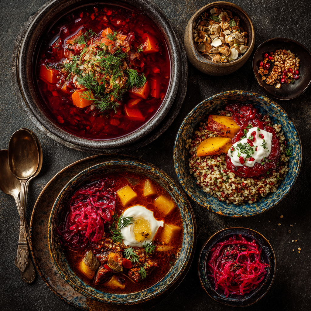 Čerstvé organické potraviny a zelenina